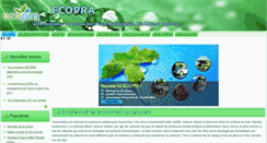 Desktop Screenshot of ecopra.com