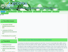 Tablet Screenshot of ecopra.com